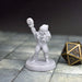 Dnd miniatures set of Mrs. Clause and Minion unpainted minis for tabletop wargaming-Miniature-Brite Minis- GriffonCo Shoppe