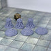 Dnd miniatures set of Mushroom Sentries unpainted minis for tabletop wargaming-Miniature-EC3D- GriffonCo Shoppe