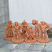 Dnd miniatures set of Pirates unpainted minis for tabletop wargaming-Miniature-EC3D- GriffonCo Shoppe