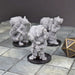 Dnd miniatures set of Scurryni Alchemists unpainted minis for tabletop wargaming-Miniature-Duncan Shadow- GriffonCo Shoppe