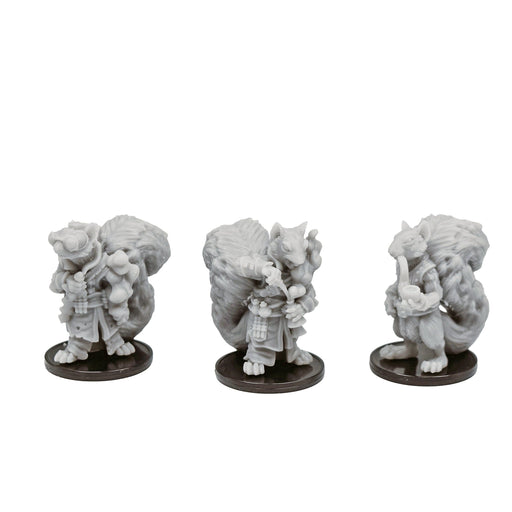 Dnd miniatures set of Scurryni Alchemists unpainted minis for tabletop wargaming-Miniature-Duncan Shadow- GriffonCo Shoppe