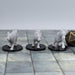 Dnd miniatures set of Shadow Wolves unpainted minis for tabletop wargaming-Miniature-Duncan Shadow- GriffonCo Shoppe