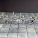 Dnd miniatures set of Skeleton (11) unpainted minis for tabletop wargaming-Miniature-Brite Minis- GriffonCo Shoppe