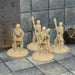 Dnd miniatures set of Skeletons - Set 1 unpainted minis for tabletop wargaming-Miniature-Fat Dragon Games- GriffonCo Shoppe