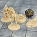 Dnd miniatures set of Skeletons - Set 3 unpainted minis for tabletop wargaming-Miniature-Fat Dragon Games- GriffonCo Shoppe
