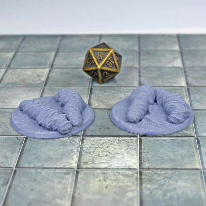 Dnd miniatures set of Spider Victims unpainted minis for tabletop wargaming-Miniature-EC3D- GriffonCo Shoppe