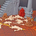 Dnd miniatures set of TPK Set 1 Corpse 3D Printed unpainted figures for tabletop wargaming-Miniature-Dark Realms- GriffonCo Shoppe