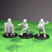 Dnd miniatures set of Trick or Treat Children Halloween Minis for tabletop wargaming-Miniature-Vae Victis- GriffonCo Shoppe