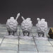 Dnd miniatures set of Turdles unpainted minis for tabletop wargaming-Miniature-Fat Dragon Games- GriffonCo Shoppe