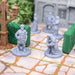 Dnd miniatures set of Villagers unpainted minis for tabletop wargaming-Miniature-Fat Dragon Games- GriffonCo Shoppe