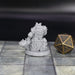 Dnd miniatures set of Walrus Fighter & Warrior unpainted minis for tabletop wargaming-Miniature-EC3D- GriffonCo Shoppe