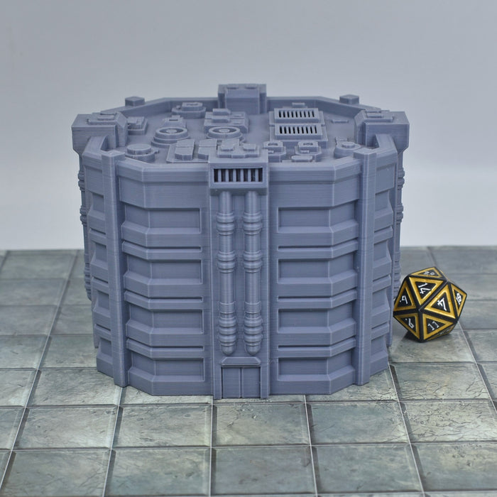 Dnd scatter terrain 6mm Office Building for tabletop wargaming-Scatter Terrain-Fat Dragon Games- GriffonCo Shoppe