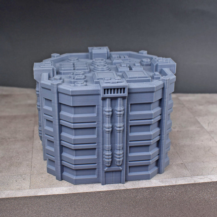Dnd scatter terrain 6mm Office Building for tabletop wargaming-Scatter Terrain-Fat Dragon Games- GriffonCo Shoppe