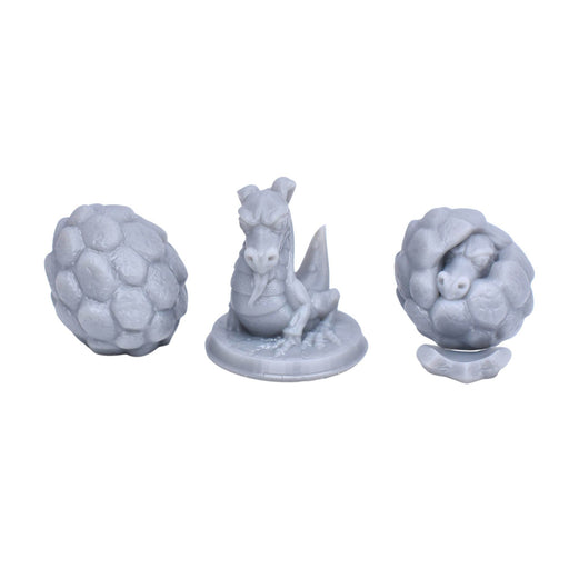 Dnd tabletop wargaming Dragon Eggs & Baby Dragon dnd figures set-Miniature-Brite Minis- GriffonCo Shoppe