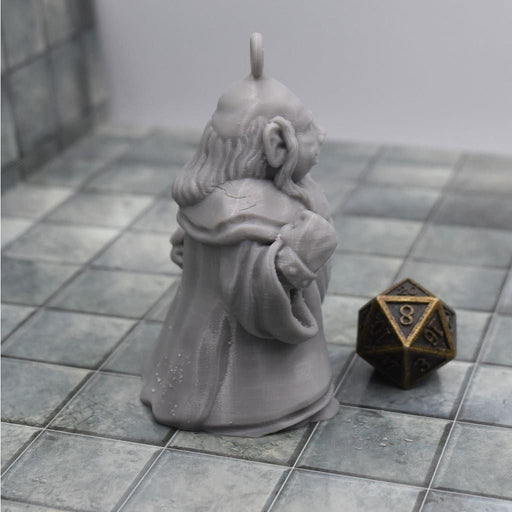 Dungeons and Dragons Game Master D&D Ornament-Ornament-Ill Gotten Games- GriffonCo Shoppe
