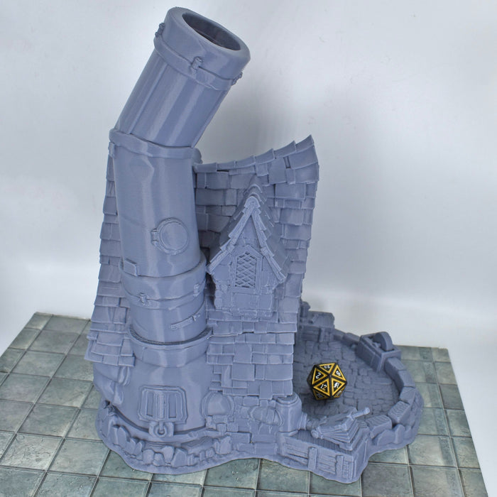 Dwarven House dnd dice tower is 3D printed -Accessories-Arbiter- GriffonCo Shoppe