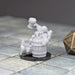 Funny miniature dnd figures dwarf 3D printed for tabletop wargames and miniatures-Miniature-Miniatures of Madness- GriffonCo Shoppe