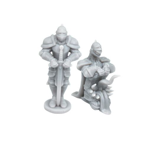 Miniature Armor Statue 28mm Mimic Miniature for D&D-Miniature-Korte- GriffonCo Shoppe