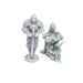 Miniature Armor Statue 28mm Mimic Miniature for D&D-Miniature-Korte- GriffonCo Shoppe