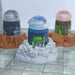 Miniature Painting Anti-Tip Paint Pot Holders-Accessories-Hayland Terrain- GriffonCo Shoppe