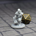 Miniature dnd figures Alien Courier 3D printed for tabletop wargames and miniatures-Miniature-EC3D- GriffonCo Shoppe