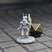 Miniature dnd figures Alien Insectoid Warrior 3D printed for tabletop wargames and miniatures-Miniature-EC3D- GriffonCo Shoppe