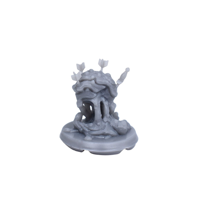 Miniature dnd figures Arrow Slime 3D printed for tabletop wargames and miniatures-Miniature-EC3D- GriffonCo Shoppe