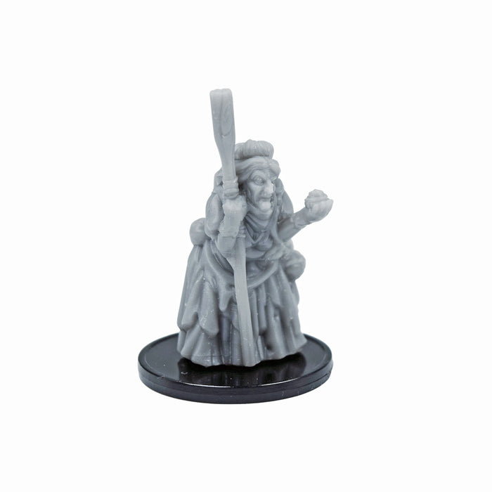 Miniature dnd figures Baba Yaga Hag 3D printed for tabletop wargames and miniatures-Miniature-Vae Victis- GriffonCo Shoppe
