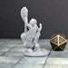 Miniature dnd figures Barbarian Female with Axe 3D printed for tabletop wargames and miniatures-Miniature-Arbiter- GriffonCo Shoppe