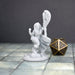Miniature dnd figures Barbarian Female with Axe 3D printed for tabletop wargames and miniatures-Miniature-Arbiter- GriffonCo Shoppe