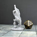 Miniature dnd figures Barbarian Male with Axe 3D printed for tabletop wargames and miniatures-Miniature-Arbiter- GriffonCo Shoppe