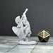 Miniature dnd figures Barbarian Male with Axe 3D printed for tabletop wargames and miniatures-Miniature-Arbiter- GriffonCo Shoppe
