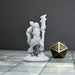 Miniature dnd figures Barbarian Male with Horn 3D printed for tabletop wargames and miniatures-Miniature-Arbiter- GriffonCo Shoppe
