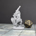 Miniature dnd figures Barbarian Male with Sword 3D printed for tabletop wargames and miniatures-Miniature-Arbiter- GriffonCo Shoppe