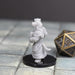 Miniature dnd figures Beagle Dog Priest 3D printed for tabletop wargames and miniatures-Miniature-Duncan Shadow- GriffonCo Shoppe