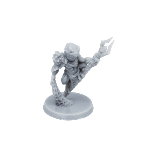 Miniature dnd figures Bullywug Ranger 3D printed for tabletop wargames and miniatures-Miniature-EC3D- GriffonCo Shoppe