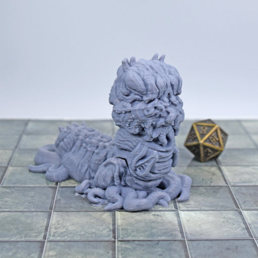 Miniature dnd figures Carrion Crawler 3D printed for tabletop wargames and miniatures-Miniature-Duncan Shadow- GriffonCo Shoppe
