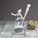 Miniature dnd figures Casting Female Dragonborn 3D printed for tabletop wargames and miniatures-Miniature-Lost Adventures- GriffonCo Shoppe