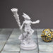Miniature dnd figures Casting Female Dragonborn 3D printed for tabletop wargames and miniatures-Miniature-Lost Adventures- GriffonCo Shoppe