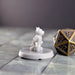 Miniature dnd figures Catfolk Child with Toy 3D printed for tabletop wargames and miniatures-Miniature-EC3D- GriffonCo Shoppe