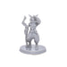 Miniature dnd figures Catfolk Guide 3D printed for tabletop wargames and miniatures-Miniature-EC3D- GriffonCo Shoppe