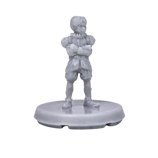 Miniature dnd figures Child Prince 3D printed for tabletop wargames and miniatures-Miniature-EC3D- GriffonCo Shoppe