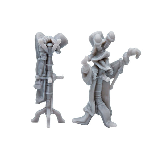 Miniature dnd figures Coatrack Mimic 3D printed for tabletop wargames and miniatures-Miniature-Korte- GriffonCo Shoppe