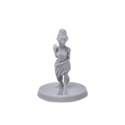 Miniature dnd figures Courtesan 3D printed for tabletop wargames and miniatures-Miniature-Vae Victis- GriffonCo Shoppe