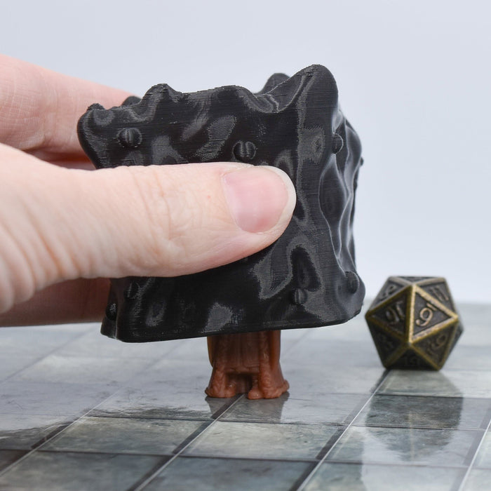 Miniature dnd figures Cube of Snot 3D printed for tabletop wargames and miniatures-Miniature-Fat Dragon Games- GriffonCo Shoppe