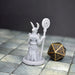 Miniature dnd figures Cultist with Pentagram Staff 3D printed for tabletop wargames and miniatures-Miniature-EC3D- GriffonCo Shoppe
