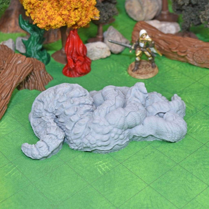 Miniature dnd figures Dead Hydra 3D printed for tabletop wargames and miniatures-Miniature-Duncan Shadow- GriffonCo Shoppe