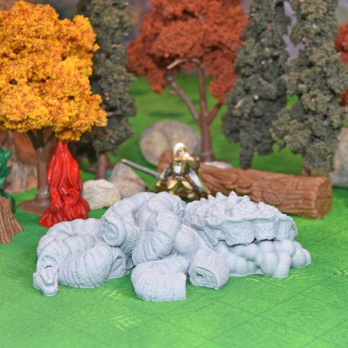 Miniature dnd figures Dead Hydra 3D printed for tabletop wargames and miniatures-Miniature-Duncan Shadow- GriffonCo Shoppe