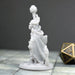 Miniature dnd figures Demonkin Female with Staff 3D printed for tabletop wargames and miniatures-Miniature-Arbiter- GriffonCo Shoppe