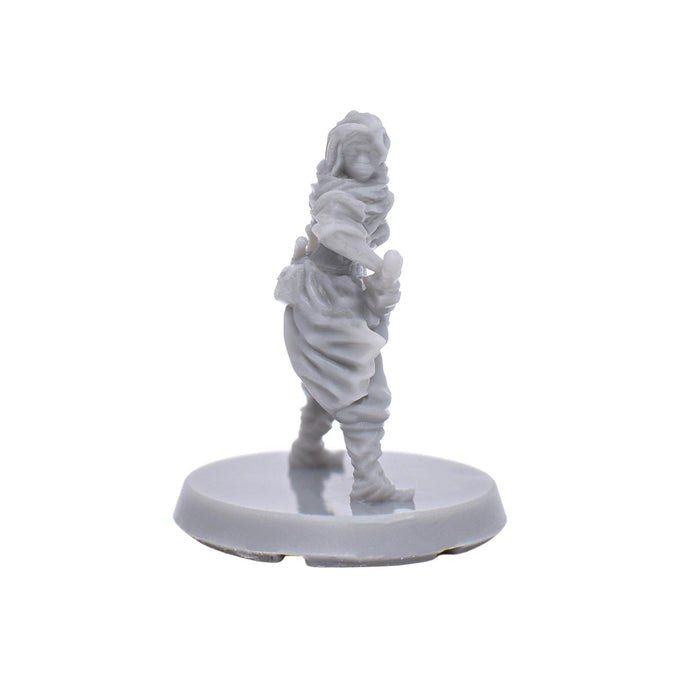Miniature dnd figures Desert Rogue 3D printed for tabletop wargames and miniatures-Miniature-EC3D- GriffonCo Shoppe